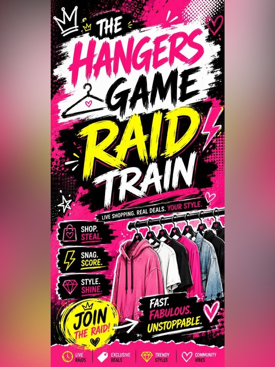 Free People Other - THE HANGERS GAME RAID TRAIN